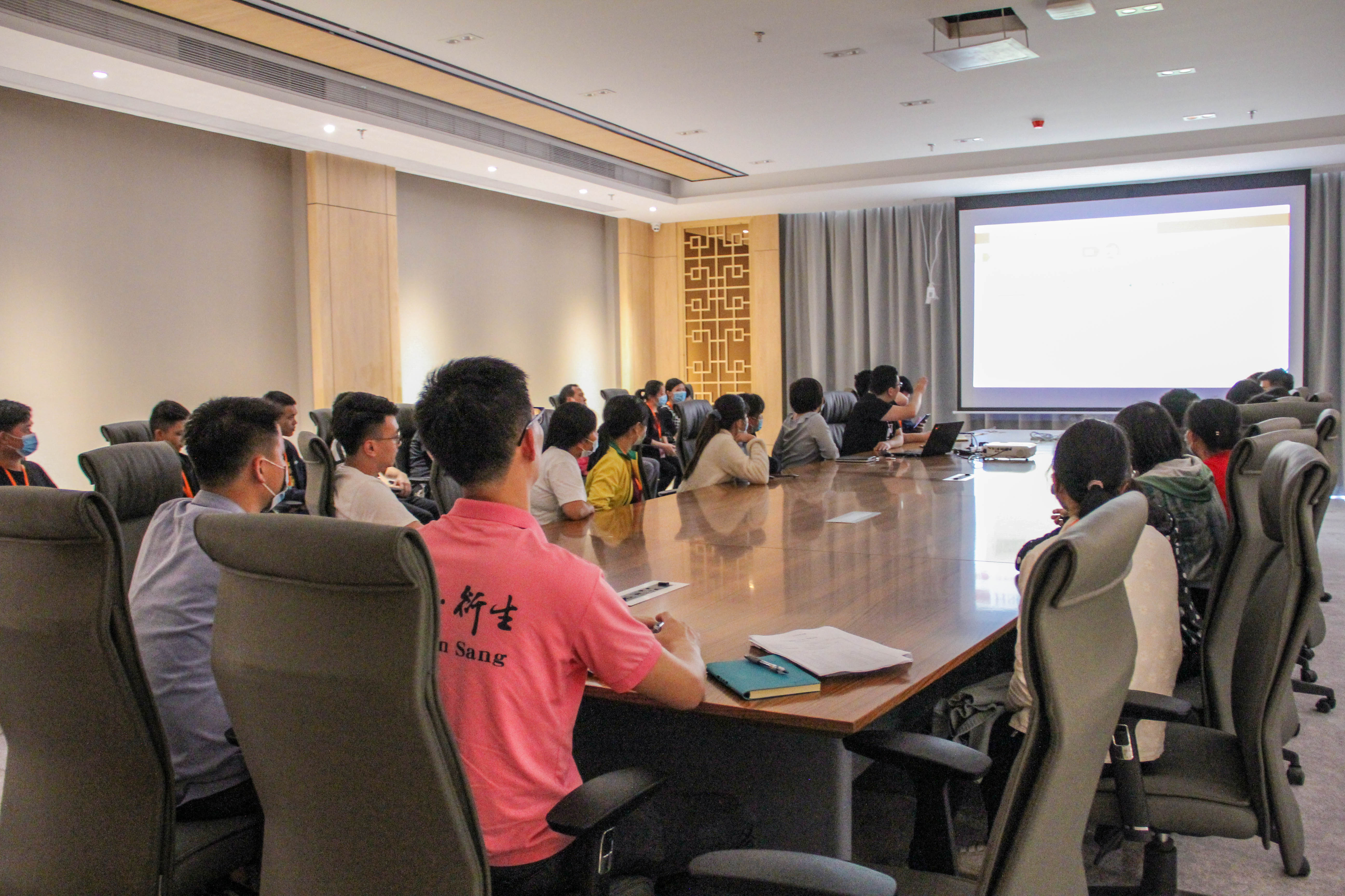 衍生健康醫(yī)藥開展生產質量管理體系培訓