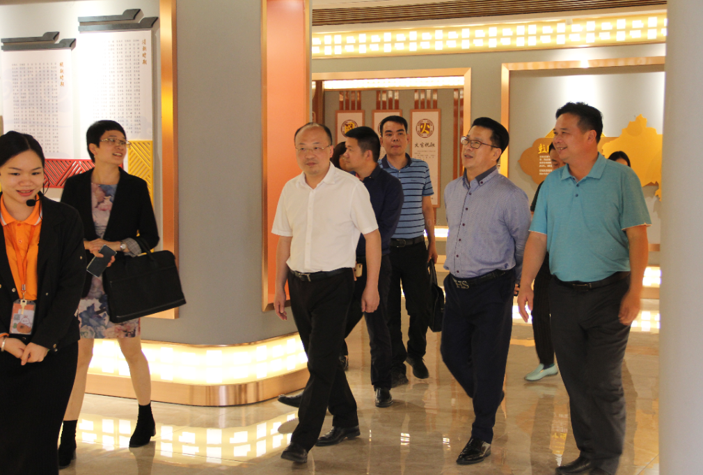 #園區動態#云浮市云安區副區長陳偉權一行蒞臨衍生健康醫藥產業園參觀調研