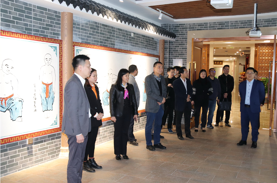 #園區動態#云浮市委統戰部常務副部長韓新鋒一行蒞臨衍生健康醫藥產業園參觀