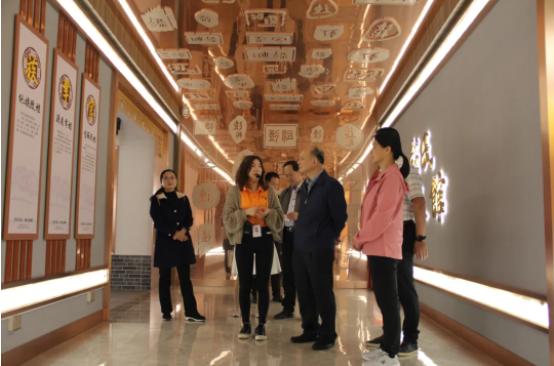 #園區動態# 貴港市政協一行蒞臨衍生健康醫藥產業園參觀考察