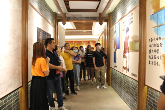 #園區(qū)動態(tài)# 廣東省孕嬰童用品協(xié)會蒞臨衍生健康醫(yī)藥產業(yè)園參觀交流