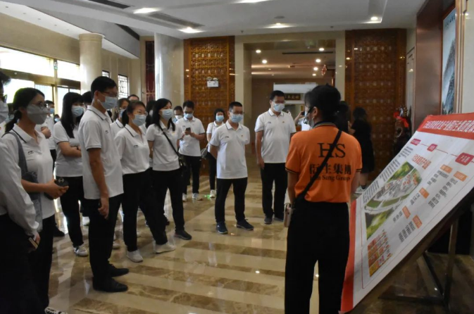 衍生動態丨云浮市府辦第一二支部全體黨員、全體工會會員蒞臨衍生健康醫藥產